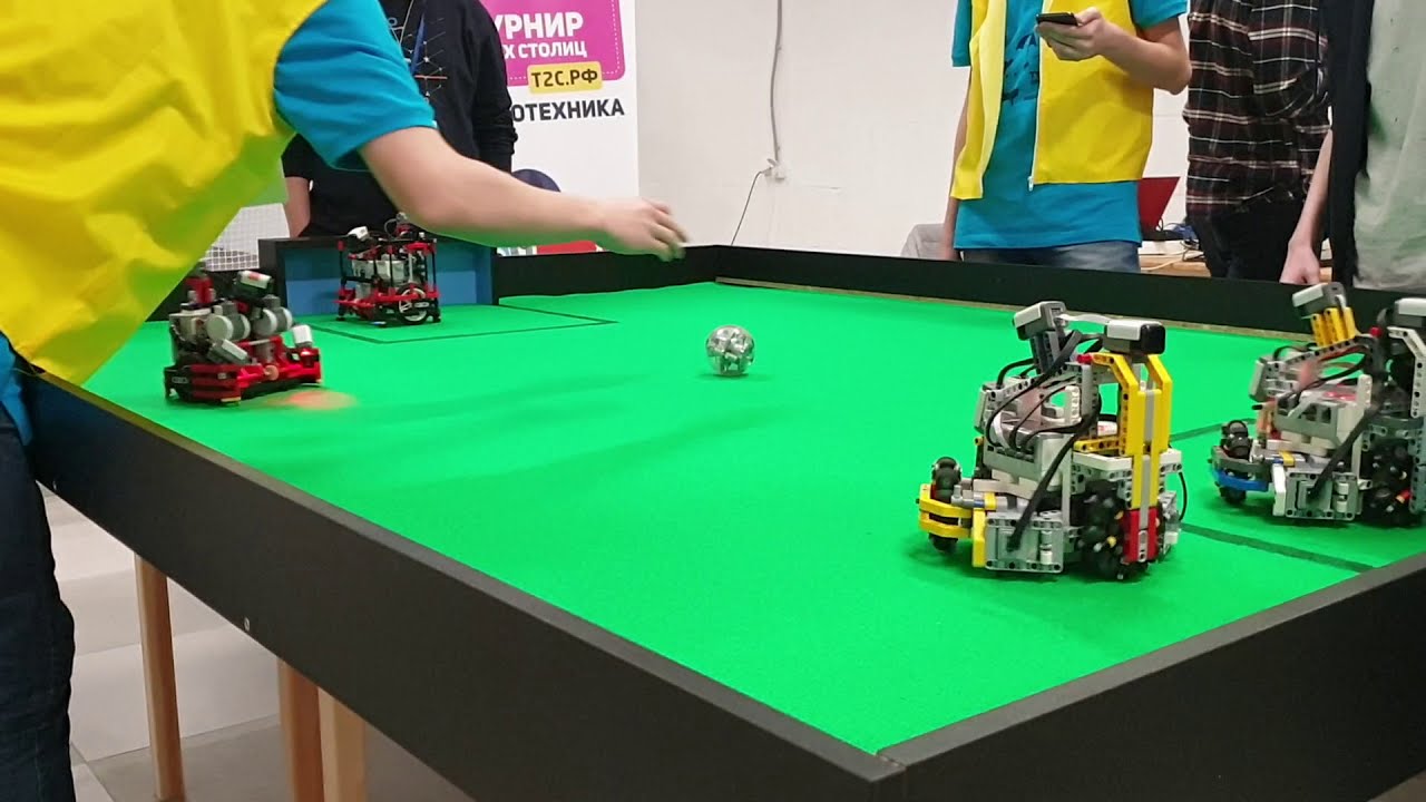 WRO 2019 Football Т2с