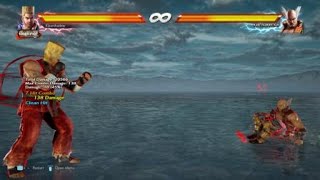 Paul Phoenix Max Damage Combo - 82%