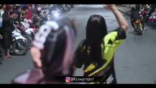 Balap liar drag bike Story wa