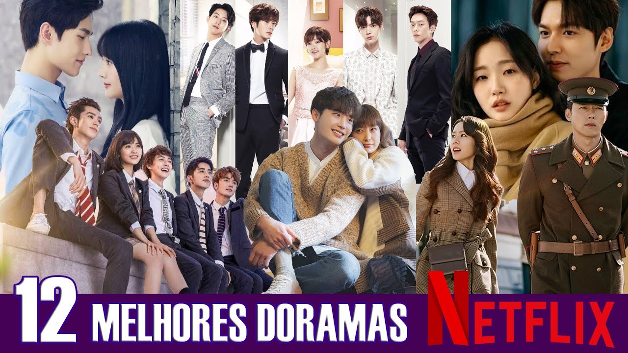 POUSANDO NO AMOR o melhor Dorama Coreano na NETFLIX 