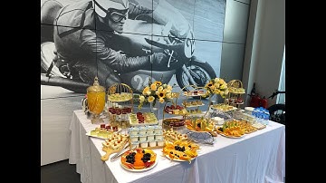 Tiệc teabreak Ducati Hà Nội  sự kiện "DESERT DAY: Ẩn số X"