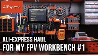 Buying Gear for My FPV Workbench from AliExpress