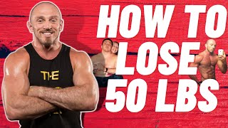 Follow These 4 TIPS for Dramatic Weight Loss (by a guy who has personally LOST 100 LBS!) screenshot 1