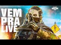 🔴Live dos últimos dias do Warzone BO6...😔