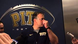 Coach Pat Narduzzi Spring Practice #4