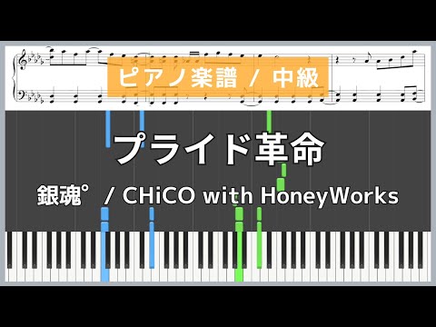 プライド革命 (銀魂゜) - CHiCO with HoneyWorks