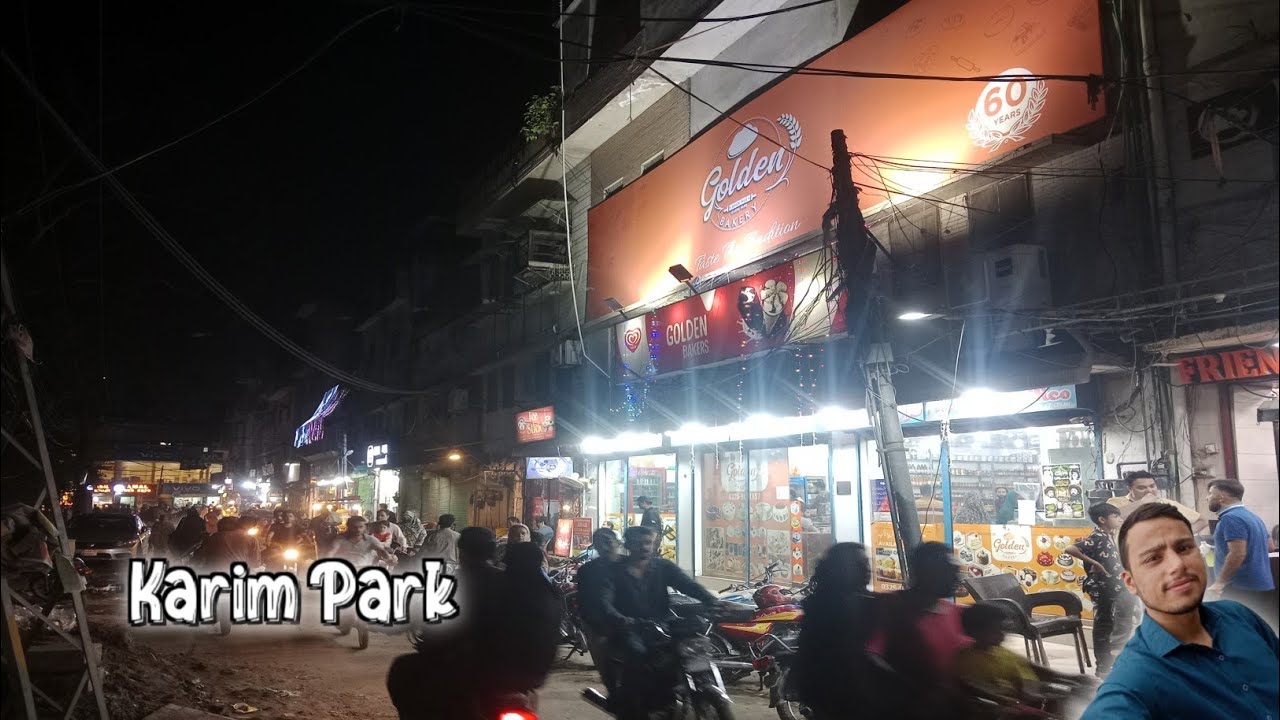 Tour Gol Bagh Road, Karim Park, Lahore. 2.2 km from Bhati Gate.