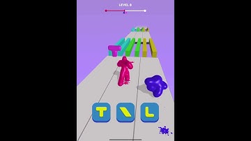 Blob Shifter 3D Run Levels 8 #blobshifter3d #ytshorts #yutubeshorts #games 