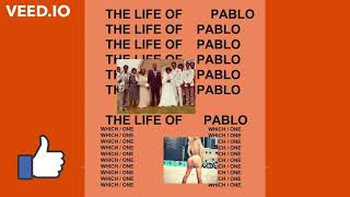 Kanye West Ft Frank Ocean, Sia \& Vic Mensa - Wolves (Extended Version With Frank Ocean)