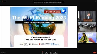 Sum Tv Predstavljanje Smart Campus-A Na Wuri Ranking Conference 2023