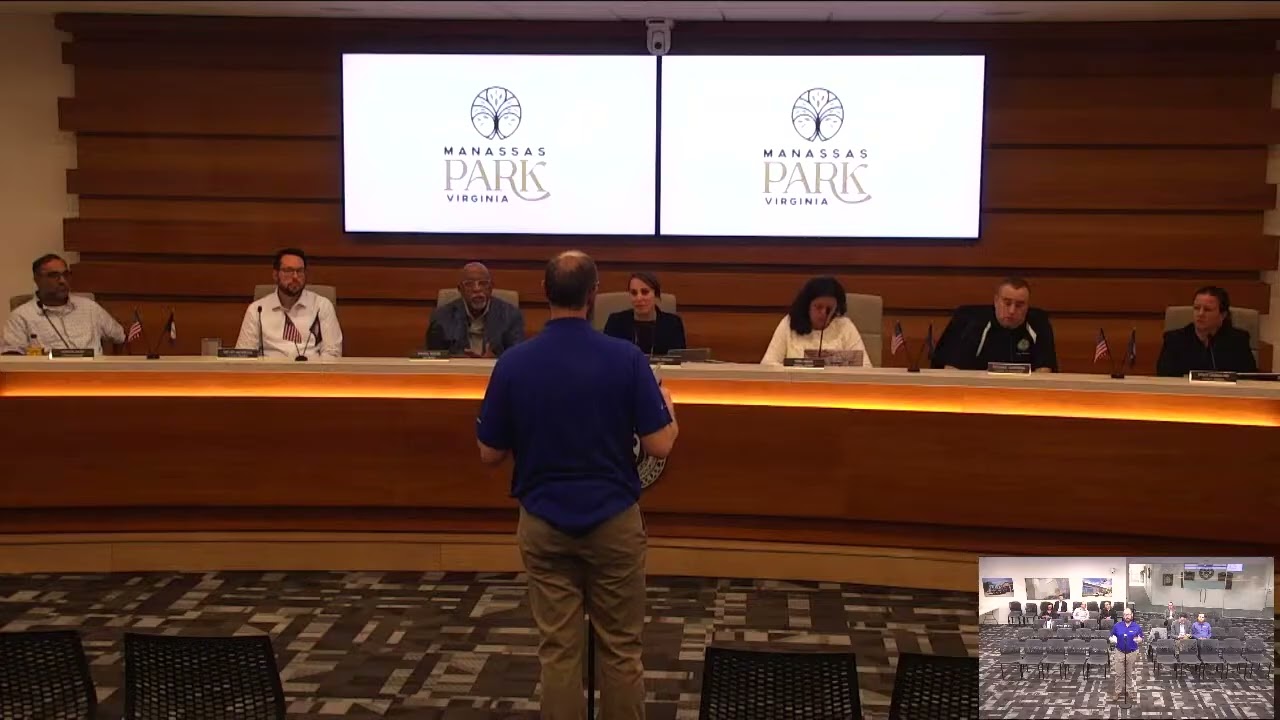Заседание руководящего совета парка Манассас, 5 ноября 2025 г.