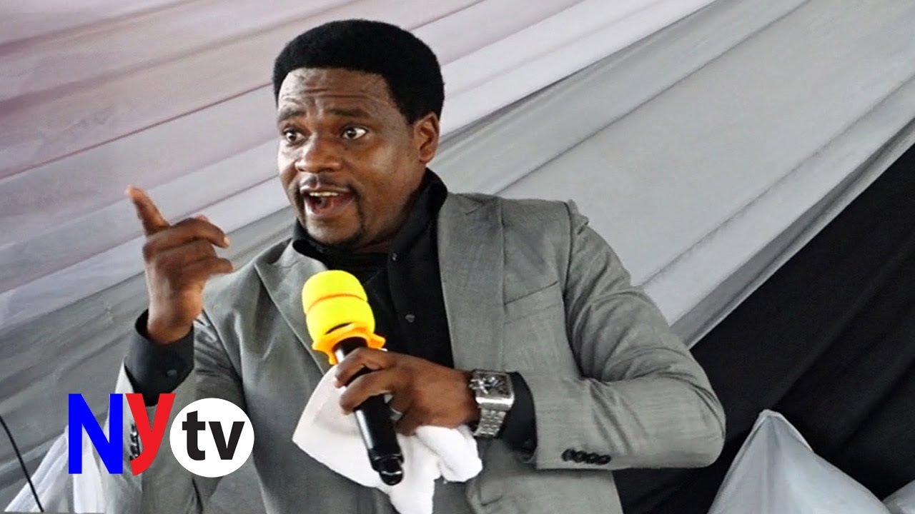 NGUVU YA MAONO-MCHUNGAJI PASCAL MANDE