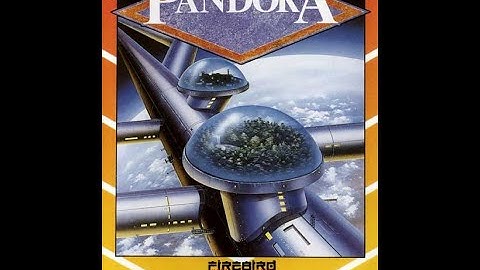 Commodore 64 Tape Loader Firebird Pandora 1988