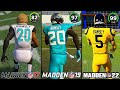 Getting An Interception With Jalen Ramsey In EVERY Madden!