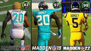 Getting An Interception With Jalen Ramsey In EVERY Madden!