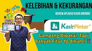 Android Cashier Application (review of the SMART KASIR apk, free version) screenshot 3