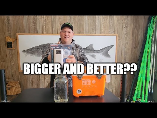 The Best Live Bait Aerator - Engel Lithium VS Clam Lithium 