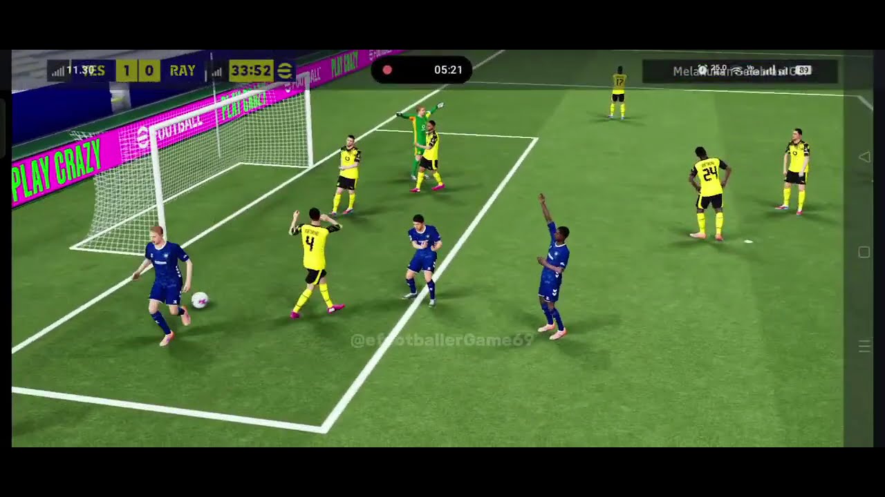 PUSH DIVISI 2 + Musuh Sinyal