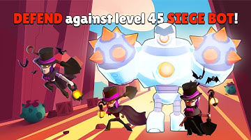 HIGHEST SIEGE ROBOT // Brawl Stars