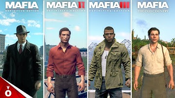 Mafia Old Country vs All Mafia Definitive Editions – Graphics, Details & Gameplay