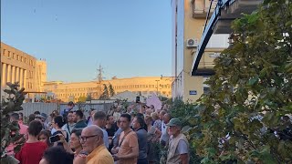 U Novom Sadu održan još jedan protest protiv nasilja, ovoga puta nad prirodom