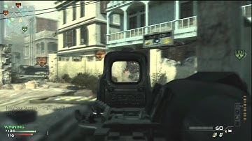 MW3 GAMEPLAY Domination on Bakaara