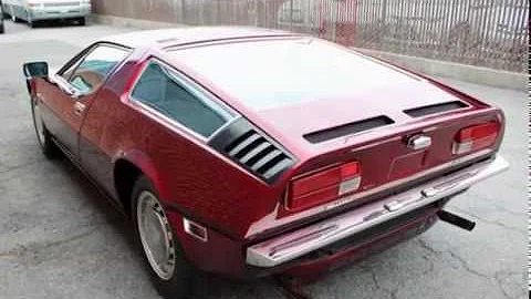 Maserati Bora  1975