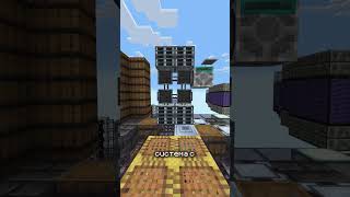 Топовый остров SkyBlock! #minecraft #justmc #industrialcraft #skyblock