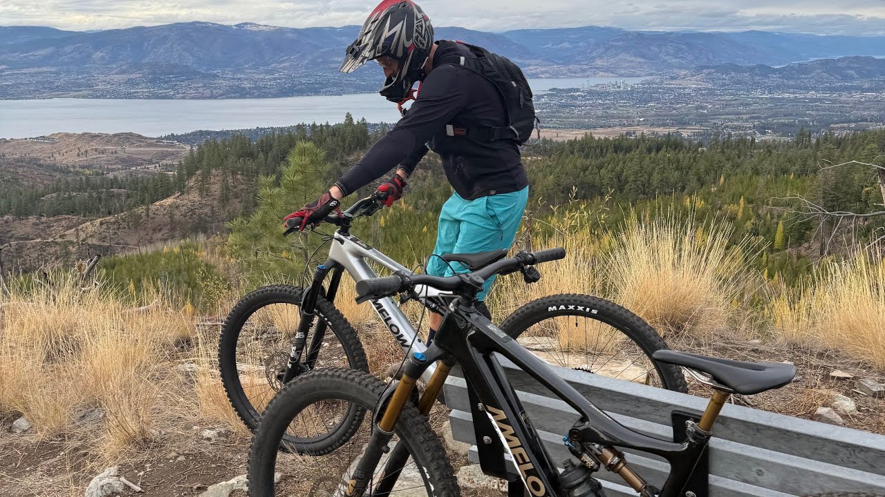 Тестирование AMFLOW PL CARBON на даунхилле | Первые впечатления от эндуро