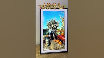 Modern digital photo frame, wifi touchscreen #slideshow #easy sharing #photos