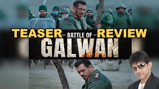Download Lagu BATTLE OF GALWAN FILM TEASER REVIEW | KRK #krkreview #battleofgalwanteaser #battleofgalwan #salman MP3