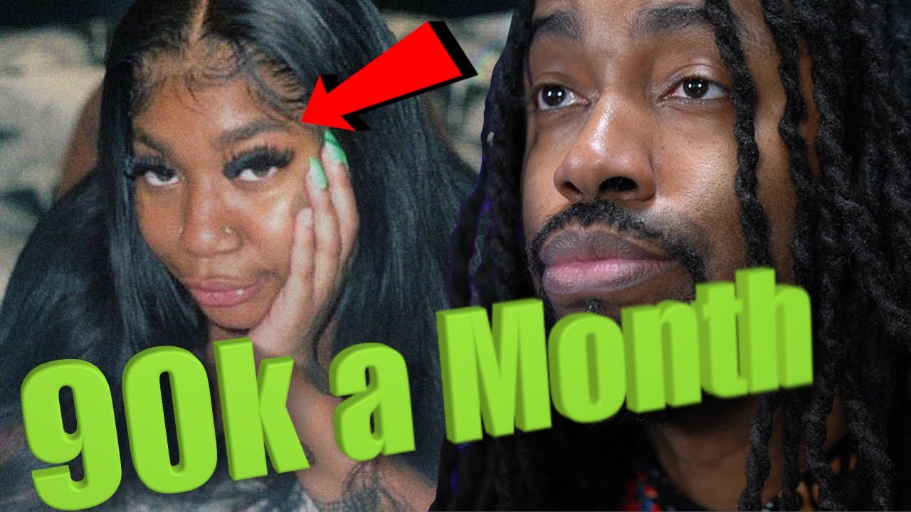 Nevvy Cakes Make 90k a Month On Onlyfans, Her Success Come From Beta