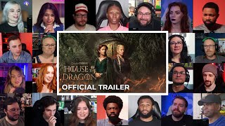 House of the Dragon Season 2 | Official Trailer | Reaction Mashup
