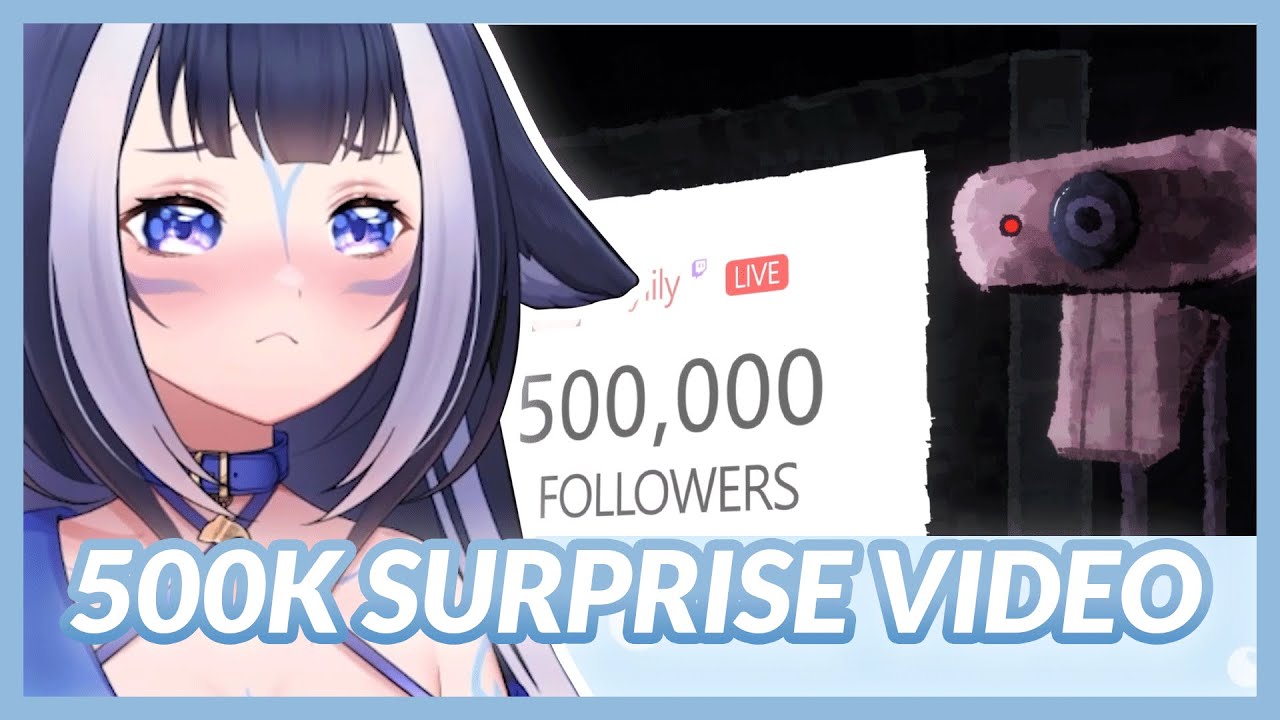 This video made Lily cry on stream, from @sleemedream8556 and Boeska | 500k surprise video