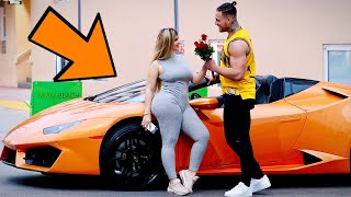 GOLD DIGGERS EXPOSED BY MY LAMBO!!