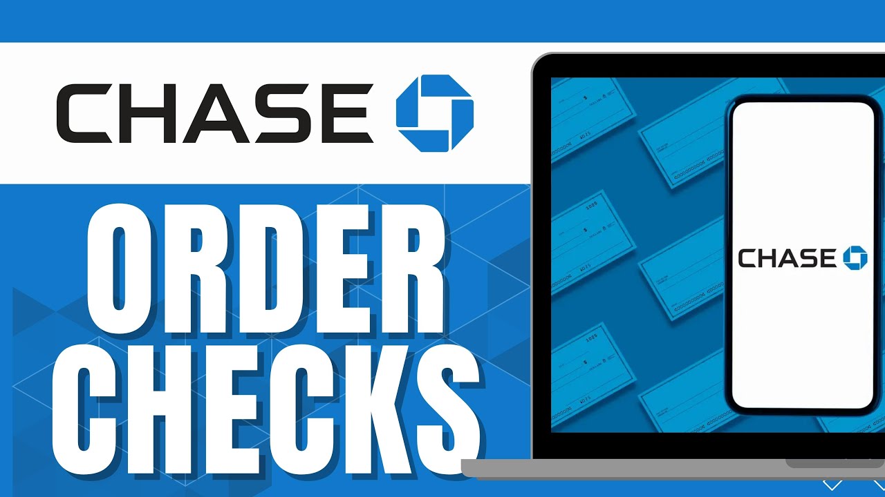 HOW TO ORDER CHECKS ON CHASE APP 2025 YouTube