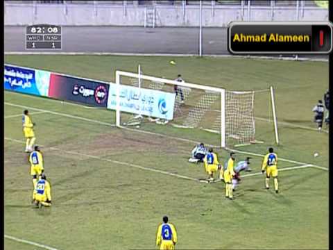 اهداف الوحدات بالنصر دوري ابطال العرب 2006 