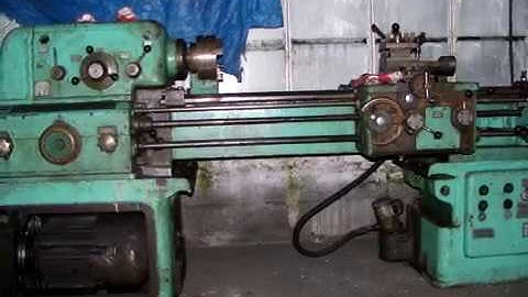 Old lathe rebuilding and conversion to CNC - Part 1