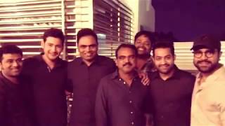 Jr NTR, Mahesh babu and Ram charan at Private Party photos|Jr NTR|Mahesh|Charan screenshot 4