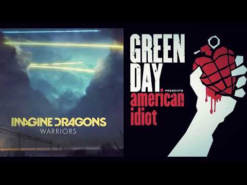 Warriors on Holiday   Imagine Dragons vs  Green Day Mashup