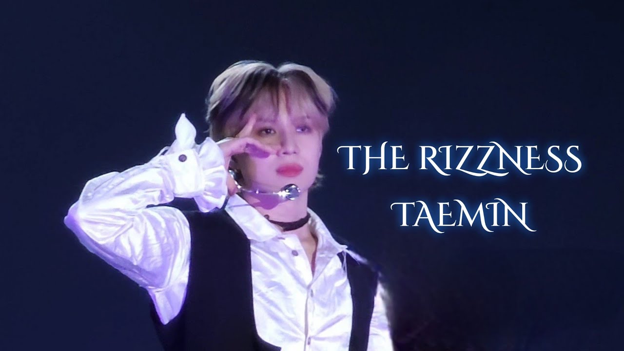 태민 더리즈니스 4k직캠 / 방콕 팬즈랜드 20240505 (TAEMIN THE RIZZNESS fancam / Fansland ...