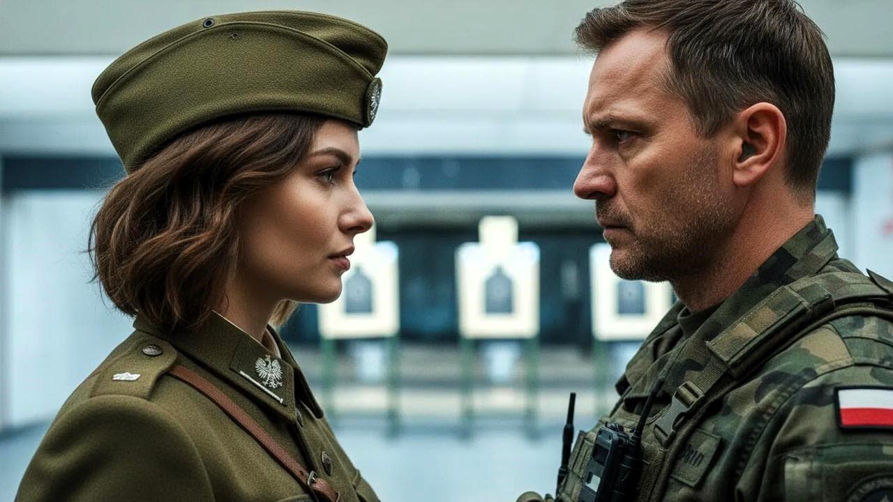 Wszyscy myśleli, że to amatorka… dopóki oficer Formozy oddał jej salut