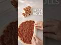 Meat Rolls on a Stick 🤯