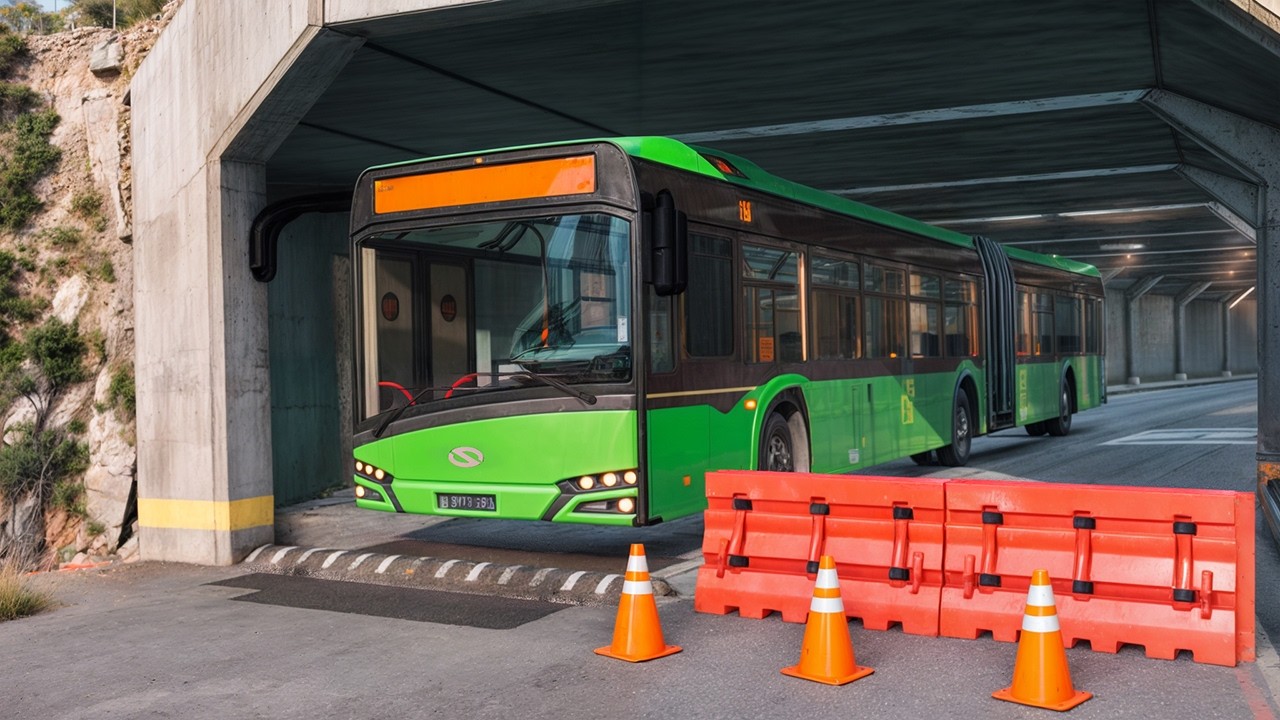 Trucks vs Speed Bumps #68 #usa #taxes #ohio #california | BNG-SpeedBump 🚧 #truck #car