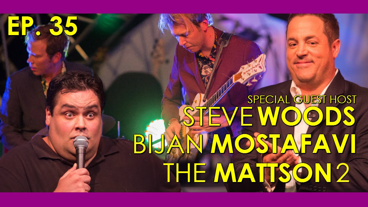Tonight in San Diego Ep 35 (Steve Woods / Bijan Mostafavi / The