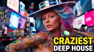 The CRAZIEST Futuristic deep french house from NOVE99 | Static Dream