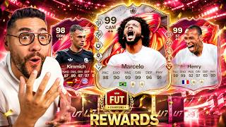 I SPENT 1000 TOKENS ON THE CRAZY 15x 96+ FUTTIES GUARANTEED PACK! ⭐