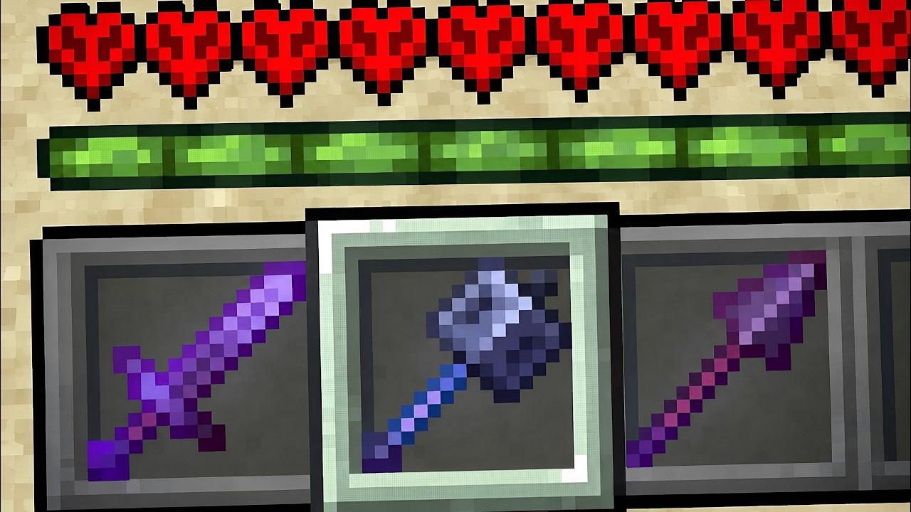 I Mastered Minecraft's Spear Mace Combat..!