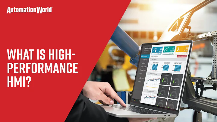 What is High-Performance HMI?