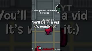 I’m sorry #amongusgameplay #amongusgaming #amongusvideos